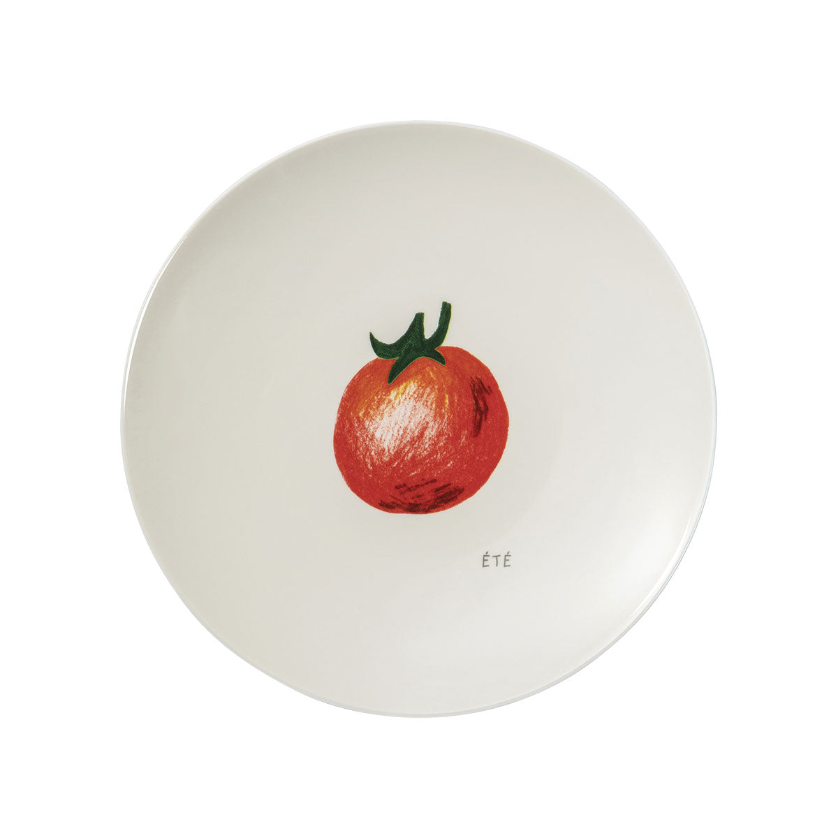 SAISONS Coffret 4 assiettes 19 cm légumes