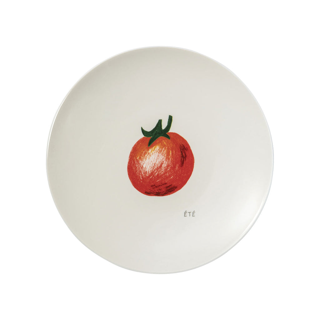 SAISONS Set of 4 plates 19 cm vegetables