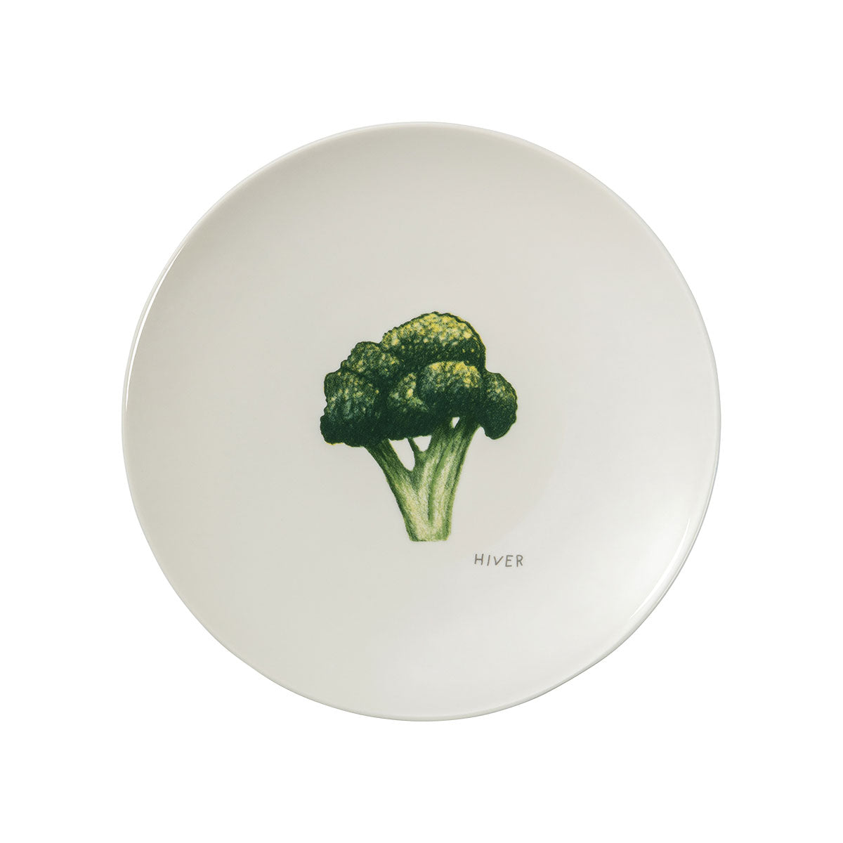 SAISONS Coffret 4 assiettes 19 cm légumes