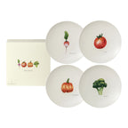 SAISONS Set of 4 plates 19 cm vegetables