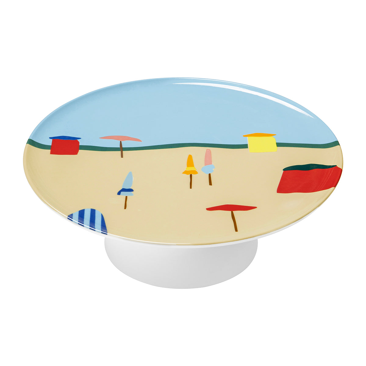 DESTINATION MER Présentoir à gateaux 32 cm