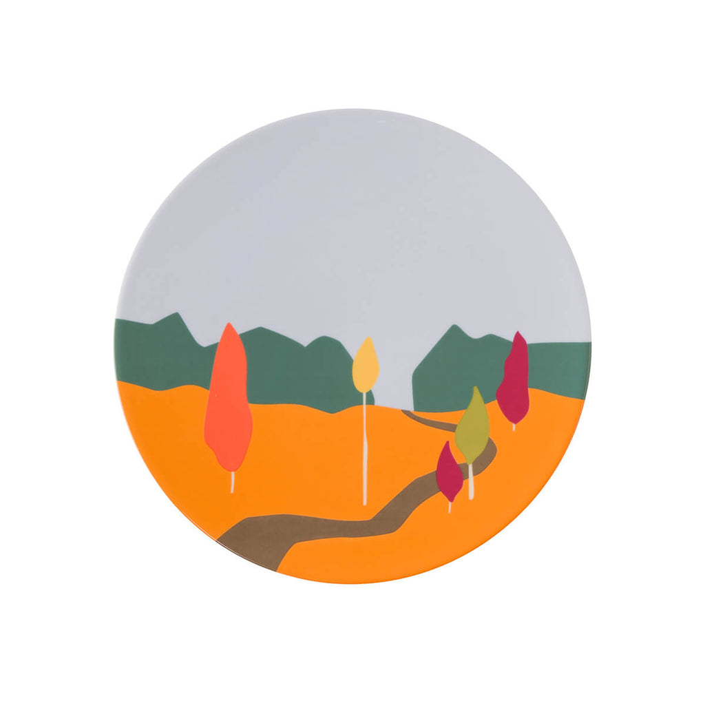 DESTINATION FORET Coffret 6 assiettes 23 cm