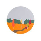 DESTINATION FORET Coffret 6 assiettes 23 cm