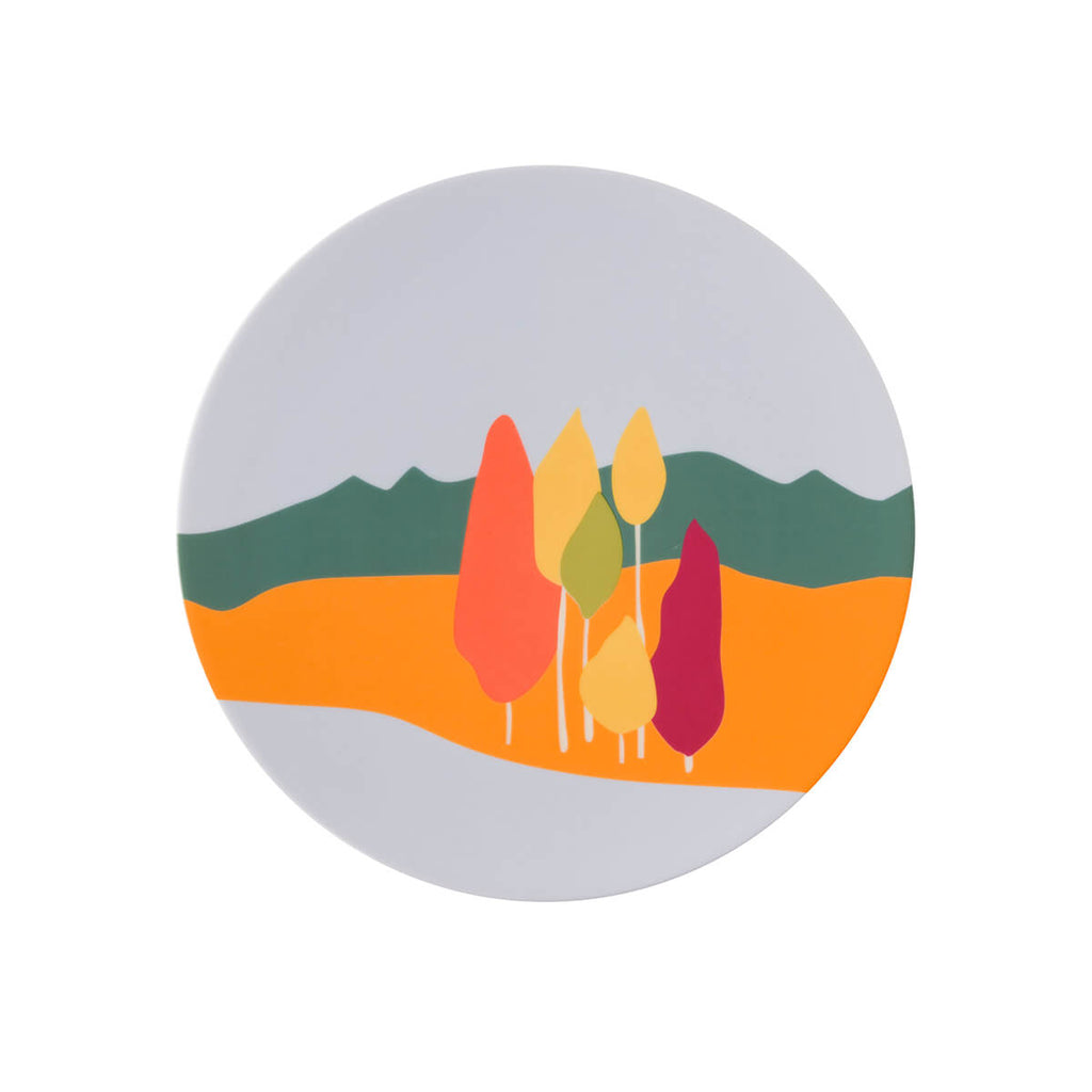 DESTINATION FORET Coffret 6 assiettes 23 cm