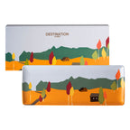 DESTINATION FORET Plat à cake 40 x 16 cm