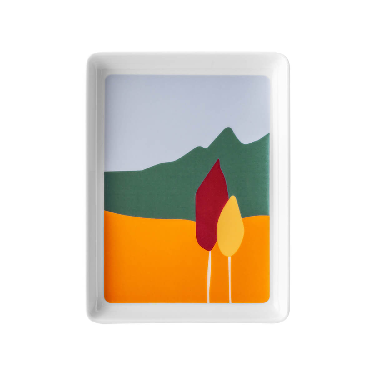 DESTINATION FORET Coffret 3 mini plats 16 x 12 cm