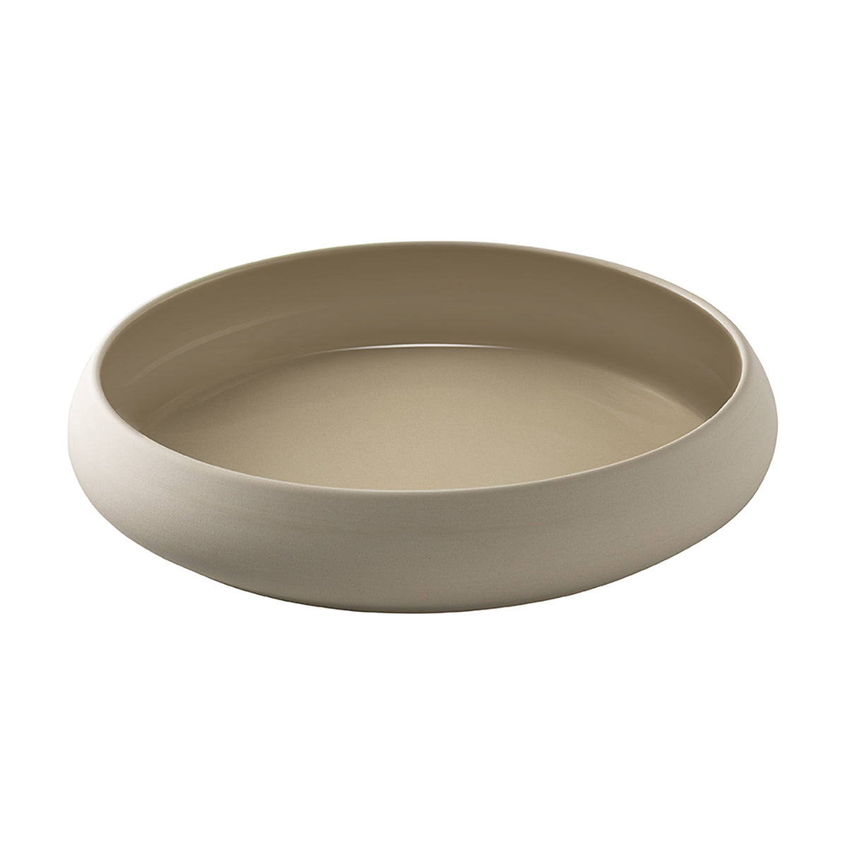 guy degrenne GOURMET DUNE Grande assiette cocotte 22 cm