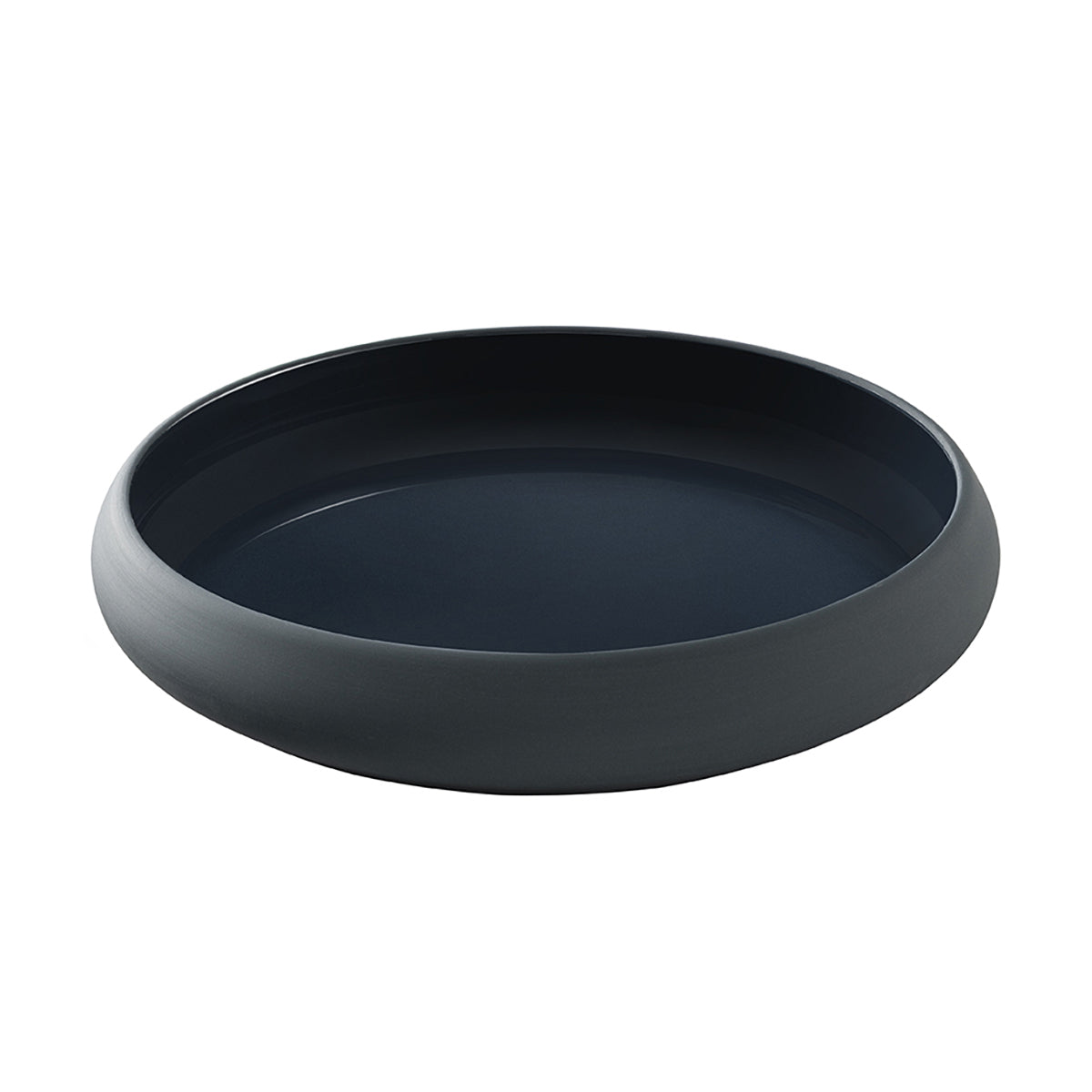 degrenne paris GOURMET BLEU DE ROCHE Grande assiette cocotte 22 cm