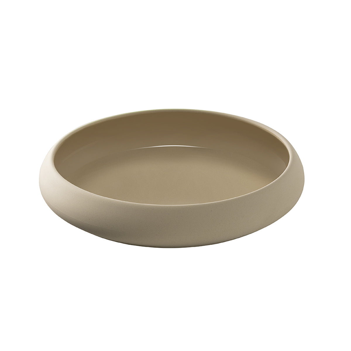guy degrenne GOURMET DUNE Petite assiette cocotte 18 cm