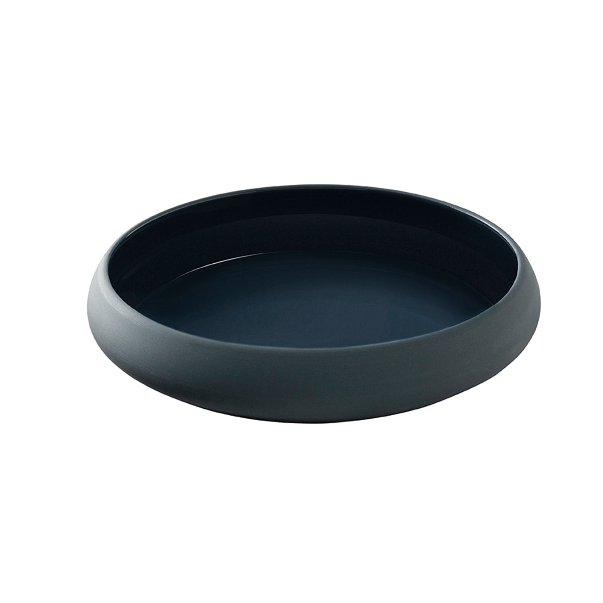 degrenne paris GOURMET BLEU DE ROCHE Petite assiette cocotte 18 cm