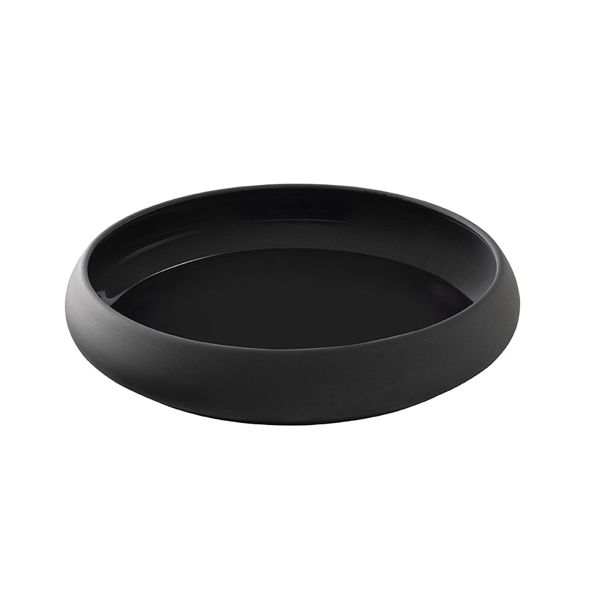 GOURMET ONYX Petite assiette cocotte 18 cm