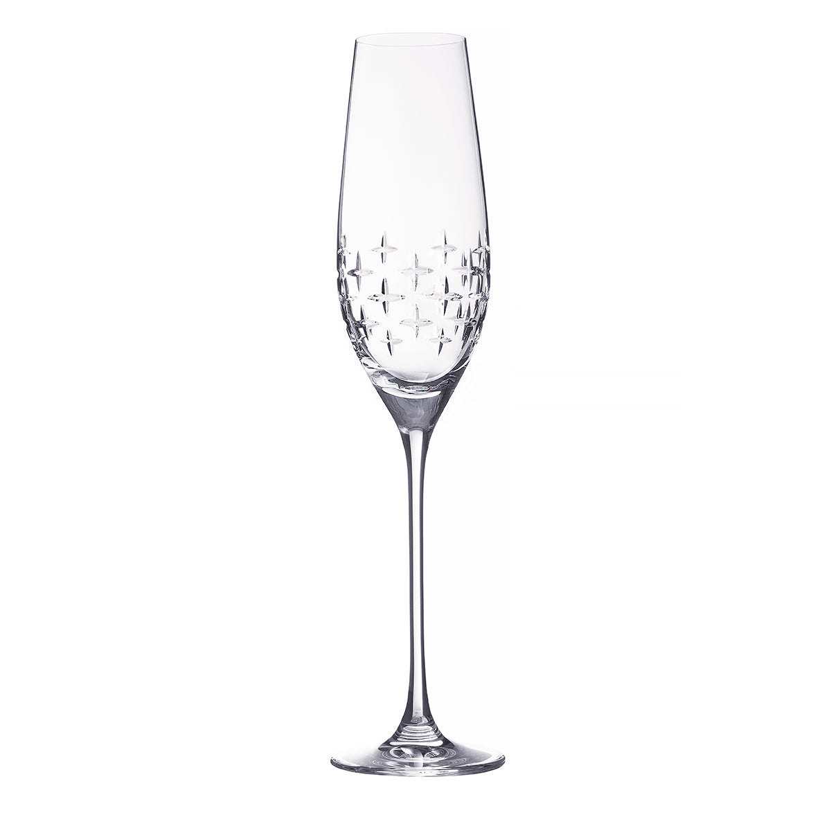 degrenne paris NEWPORT TWIST Flûte à champagne 21 cl