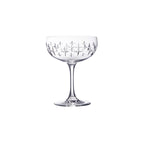 NEWPORT TWIST Coffret 4 coupes à cocktail/glace 28 cl