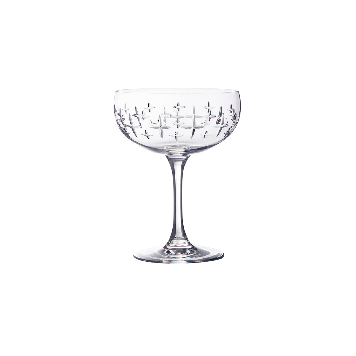 NEWPORT TWIST Coffret 4 coupes à cocktail/glace 28 cl