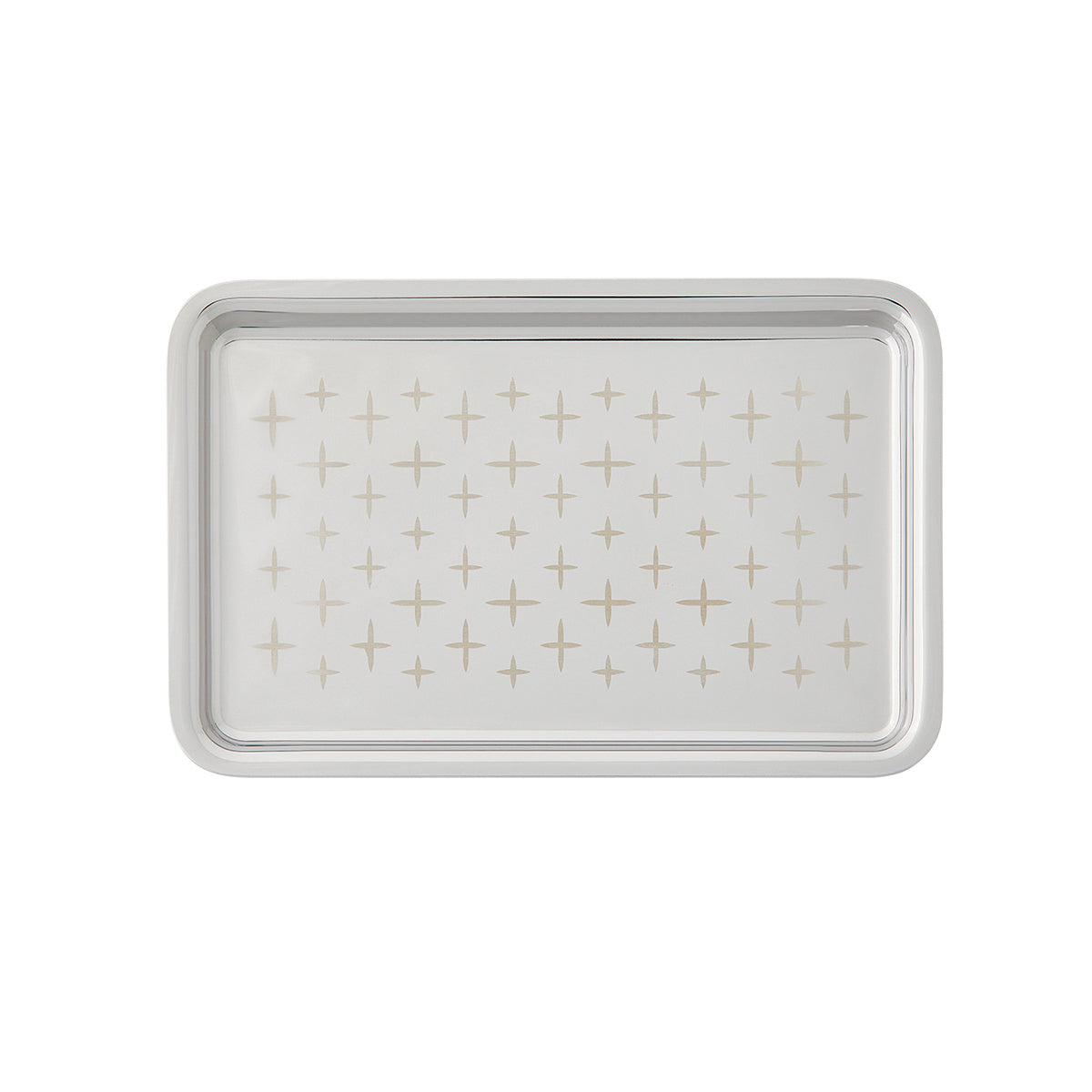 degrenne paris NEWPORT TWIST Plateau rectangulaire 22x14 cm