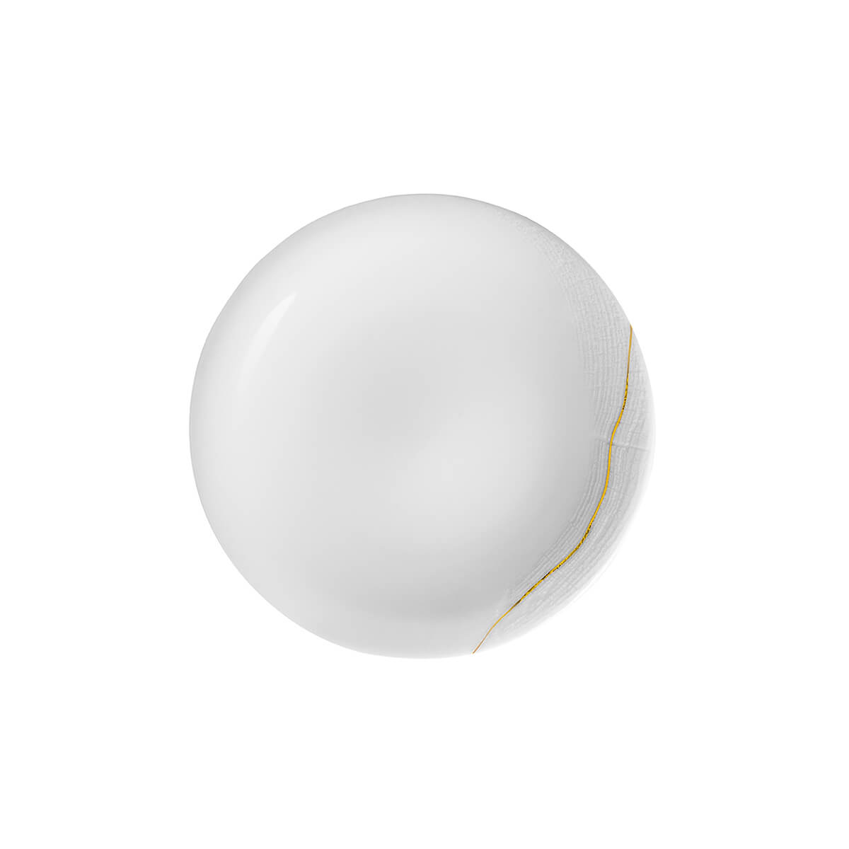 SUPERNATURE OR Assiette à dessert 21,5 cm