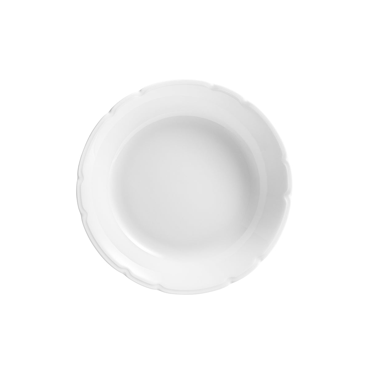 degrenne paris REMINISCENCE BLANC Assiette coupe 19 cm