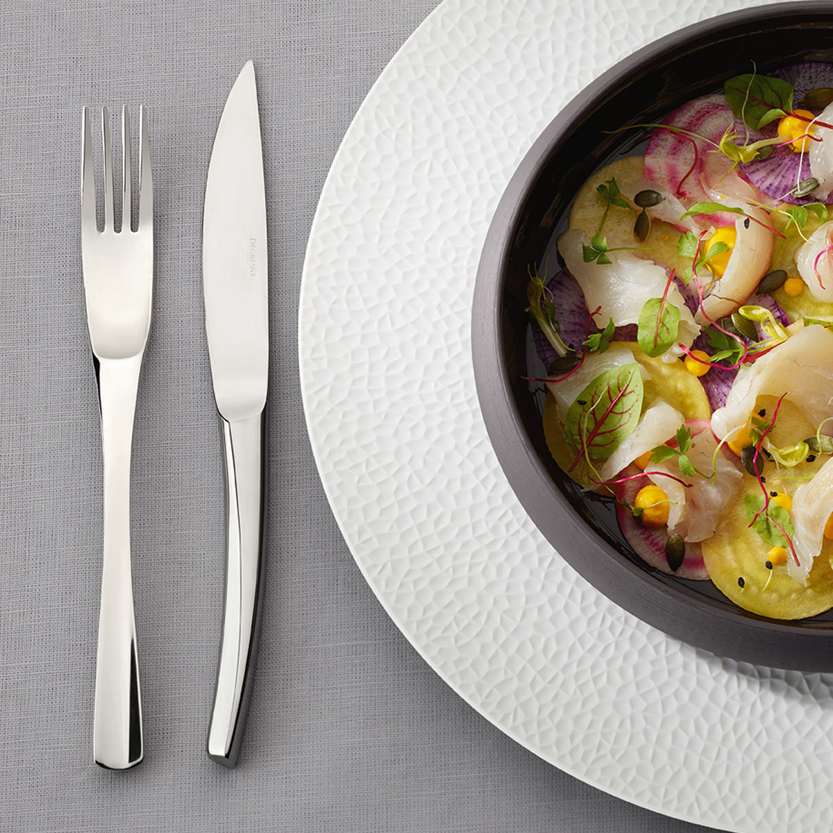 XY MIRROR FINISH Table fork