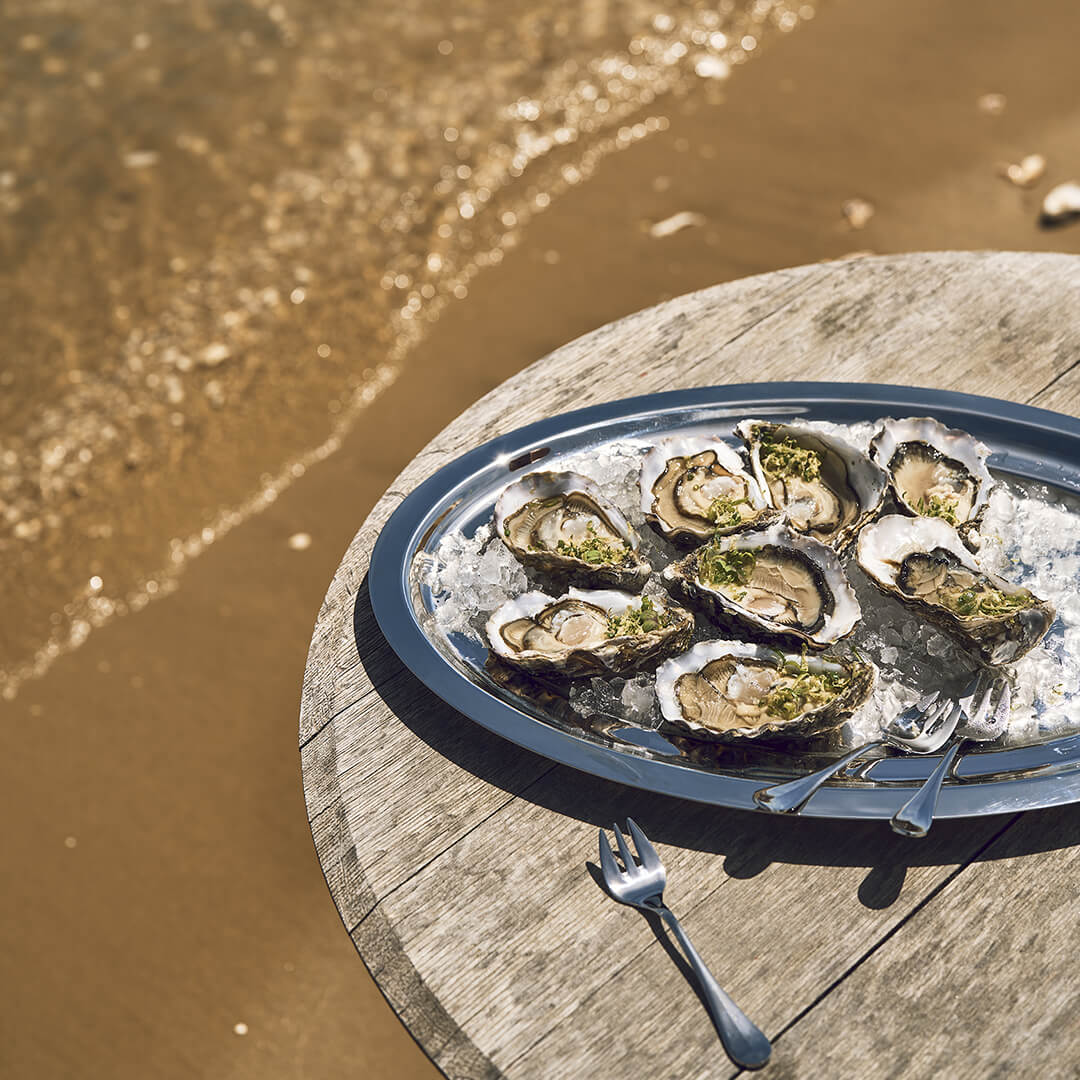 NEWPORT TABLE Oval dish 38 x 25 cm