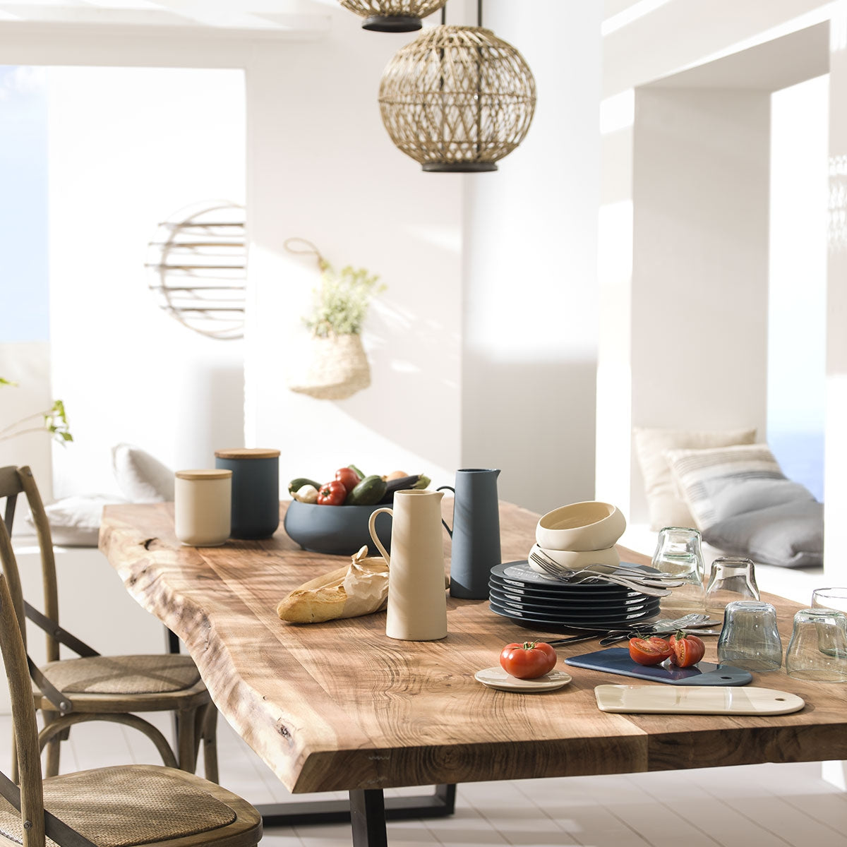 BAHIA BLUE STONE Sandstone board 25 x 13,5 cm