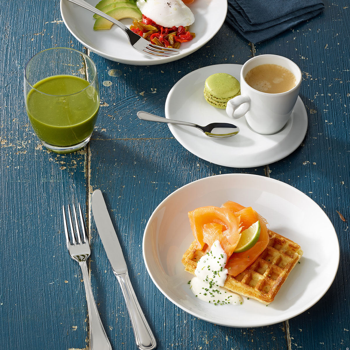 CONFIDENCE MIROIR Cuillère à dessert