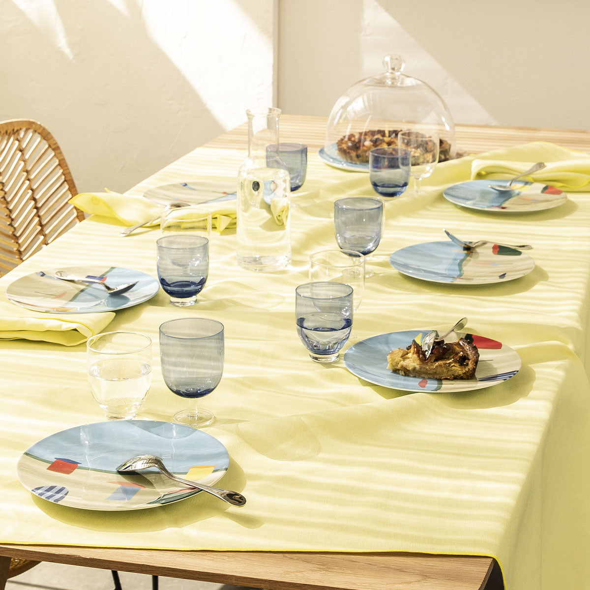 EMPILEO BLEU Gobelet 26 cl