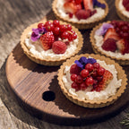 PLANCHES LES ESSENCES Planche à découper en noyer 35 x 21 cm