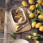 PLANCHES LES ESSENCES Oak cutting board 35 x 21 cm