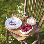 SAISONS Set of 4 plates 19 cm fruits
