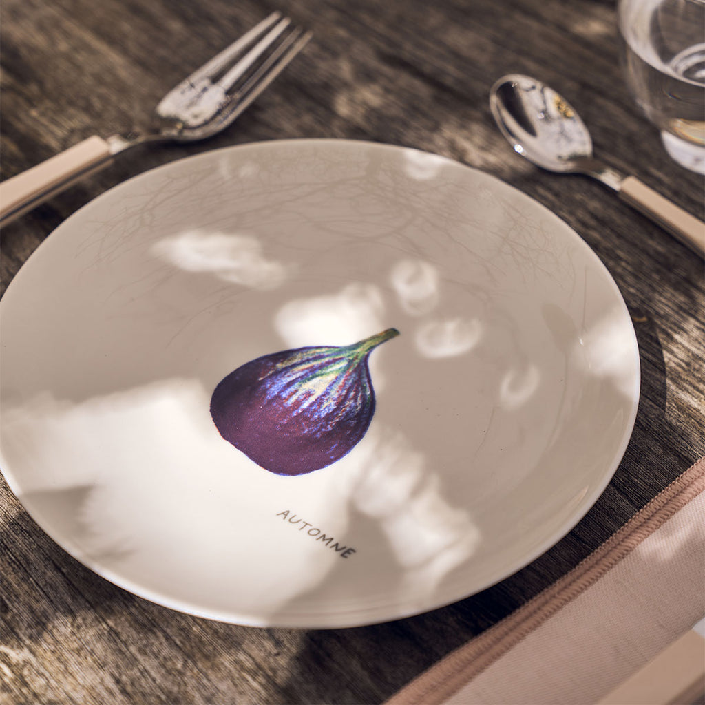 SAISONS Set of 4 plates 19 cm fruits