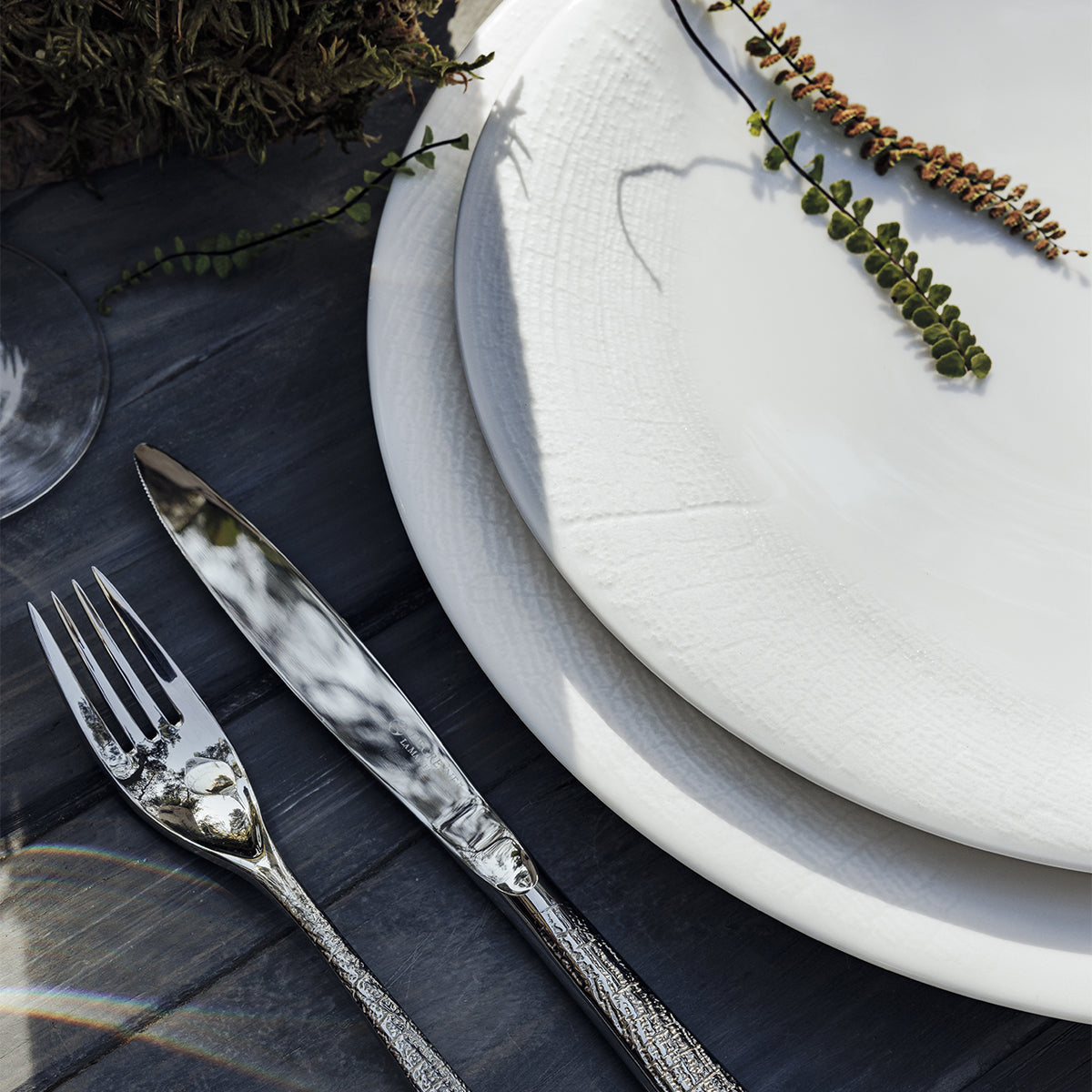 SUPERNATURE Assiette de présentation 32 cm