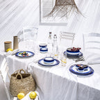 BLUE SHADES Dessert plate 23 cm