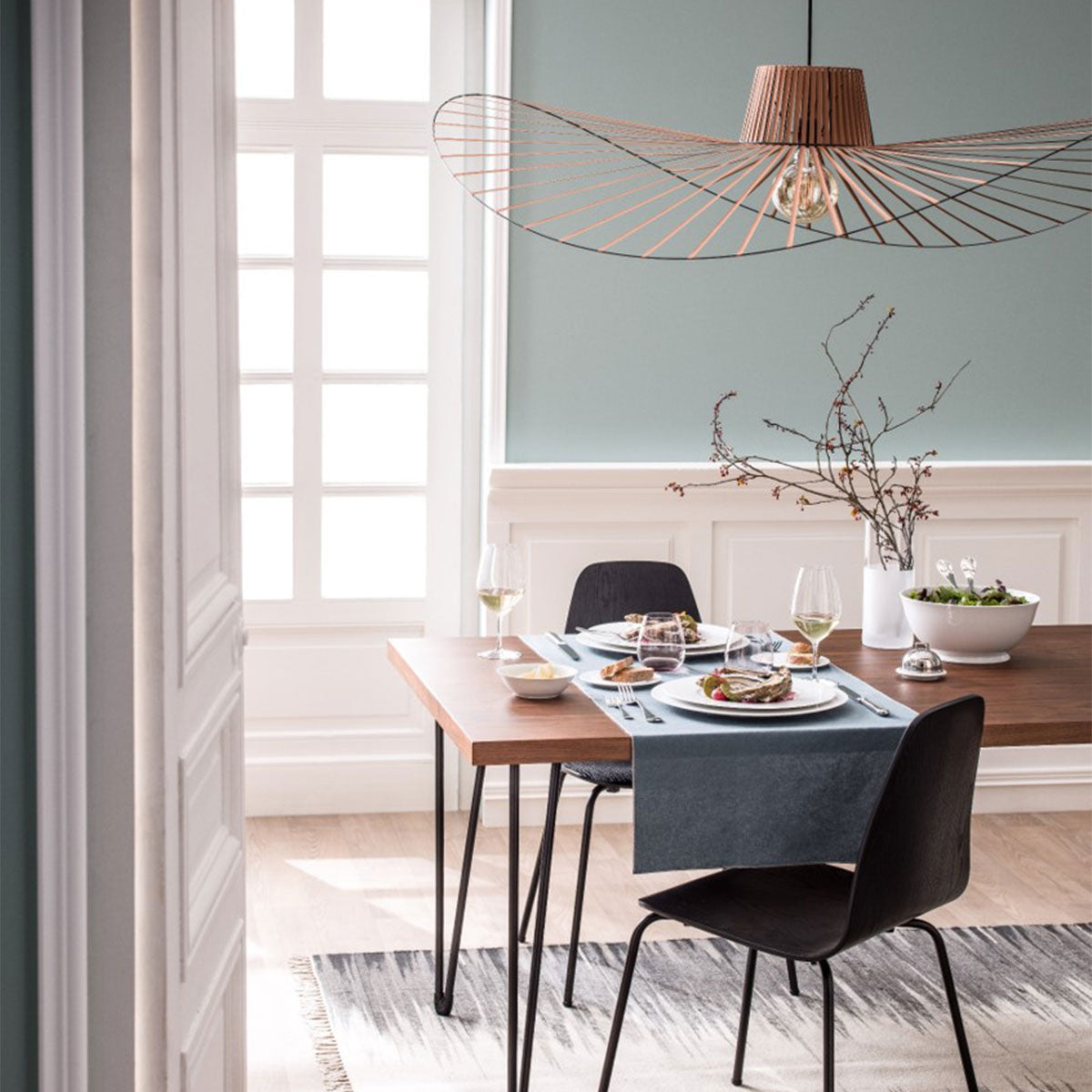 COLLECTION L WHITE Salad bowl 25 cm