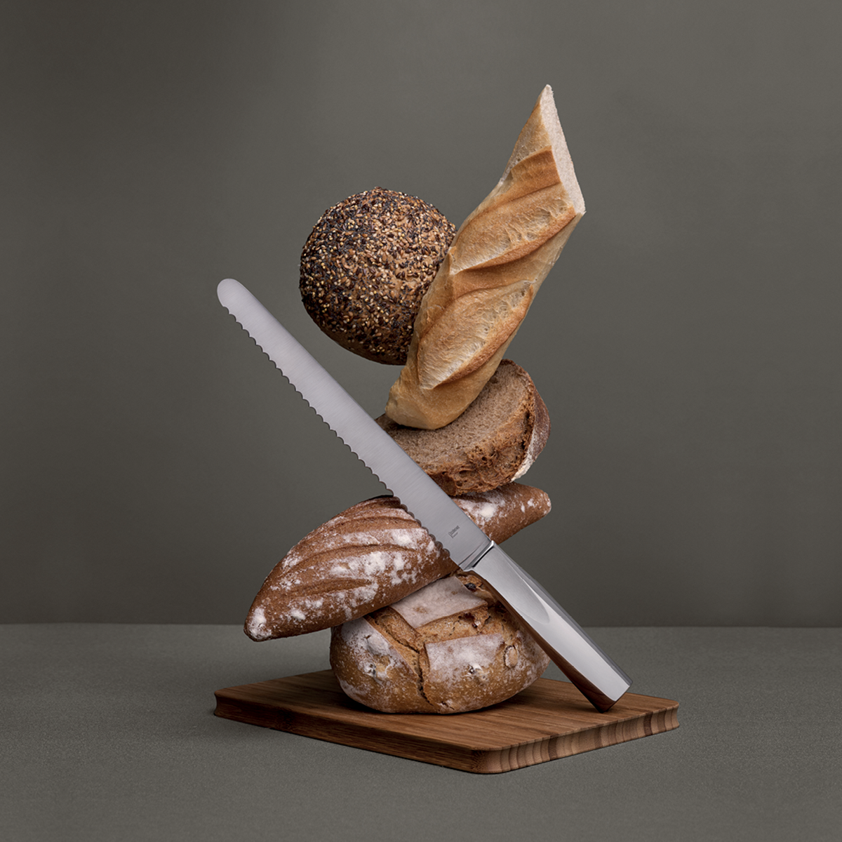 Image du produit: L'ECONOME STARCK Couteau à pain 20 cm