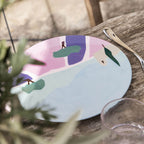 DESTINATION SUD Coffret 6 assiettes à dessert 23 cm