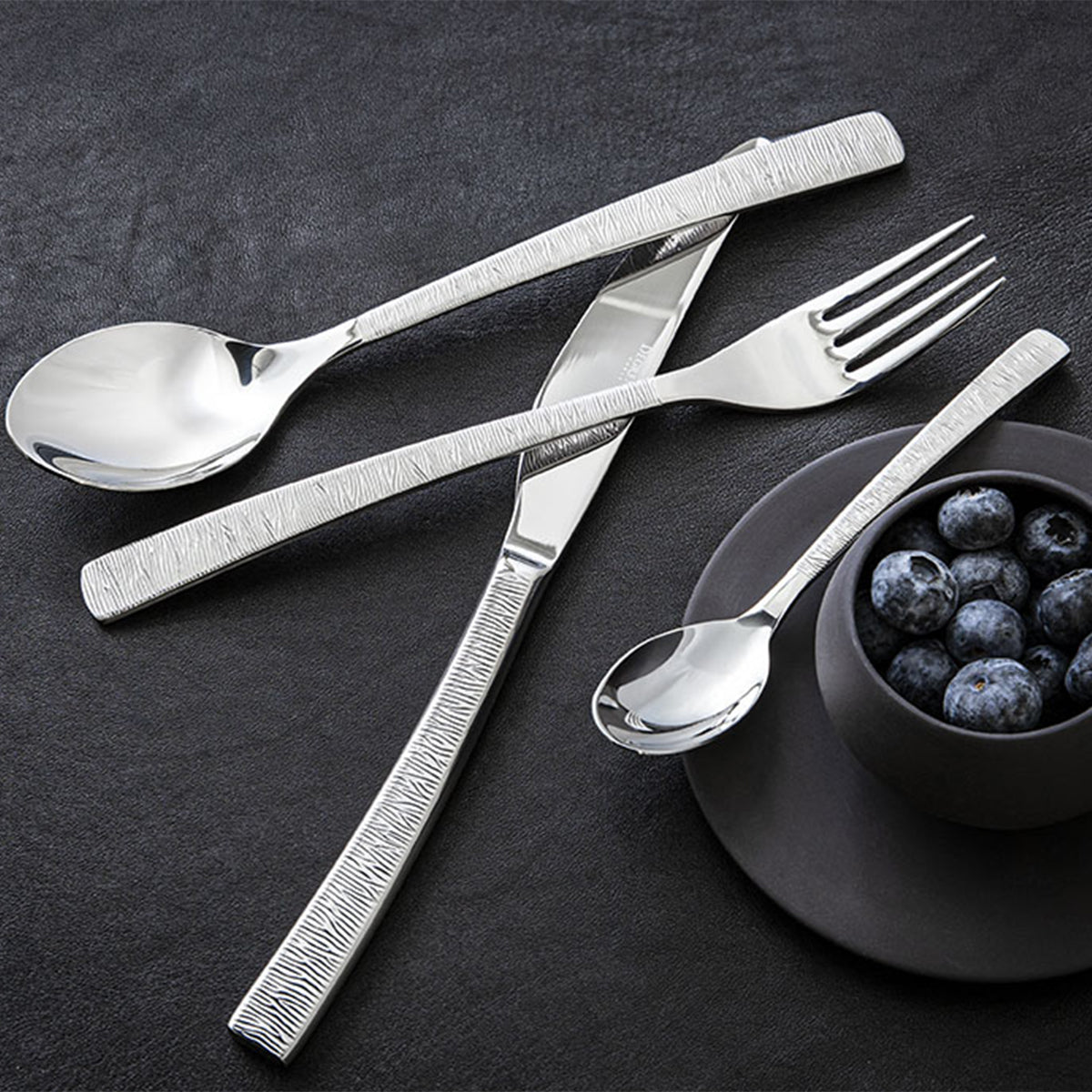 ASTREE CISELE MIROIR Fourchette de table