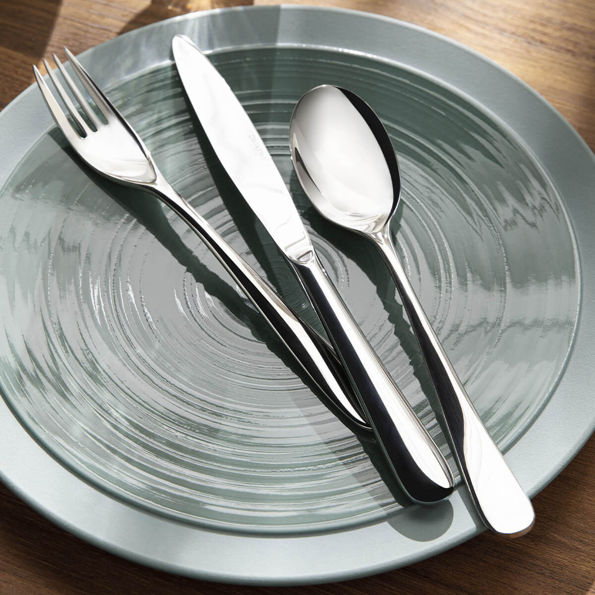 BAHIA ARGILE VERT Assiette 26 cm