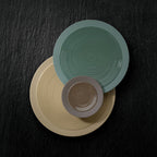 BAHIA GREEN CLAY Presentation plate 29 cm