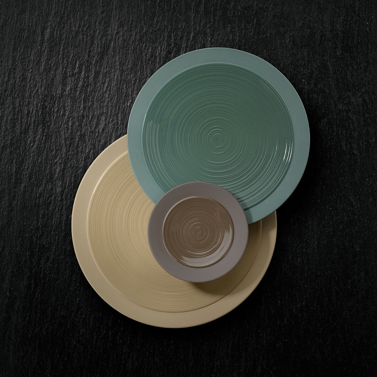 BAHIA GREEN CLAY Presentation plate 29 cm