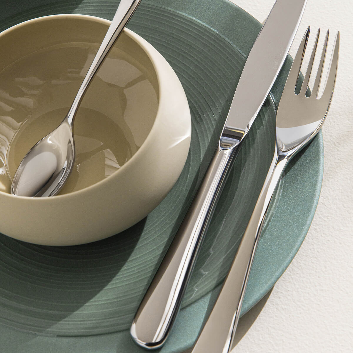 BAHIA GREEN CLAY Dessert plate 23 cm