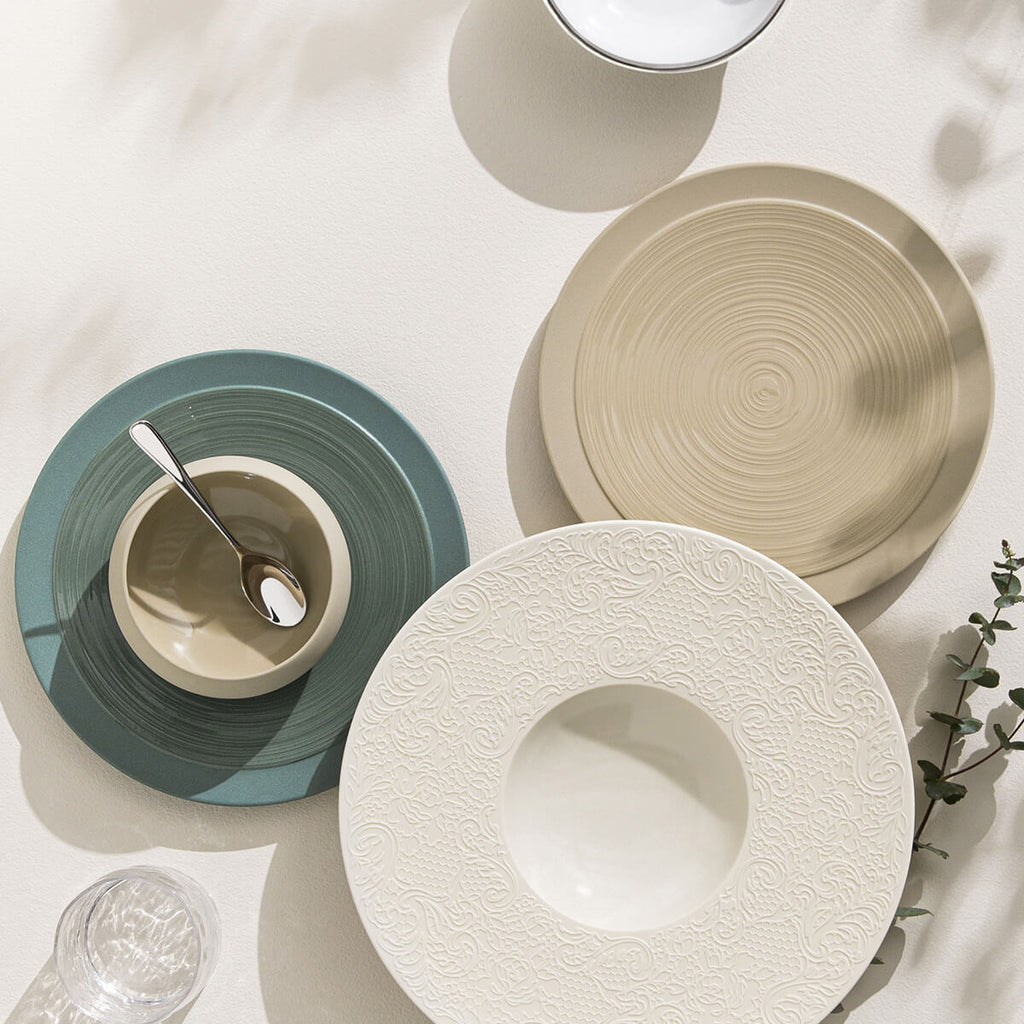 BAHIA DUNE Assiette de présentation 29 cm