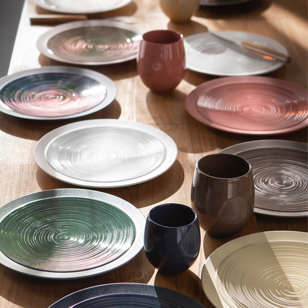 Image du produit: BAHIA PIERRE DE LUNE Assiette à dessert 23 cm