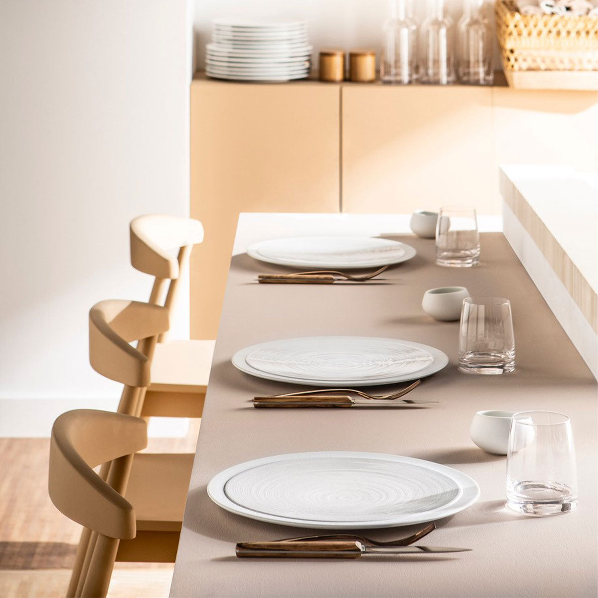 Image du produit: BAHIA PIERRE DE LUNE Assiette de présentation 29 cm