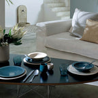 BAHIA BLEU DE ROCHE Assiette 26 cm