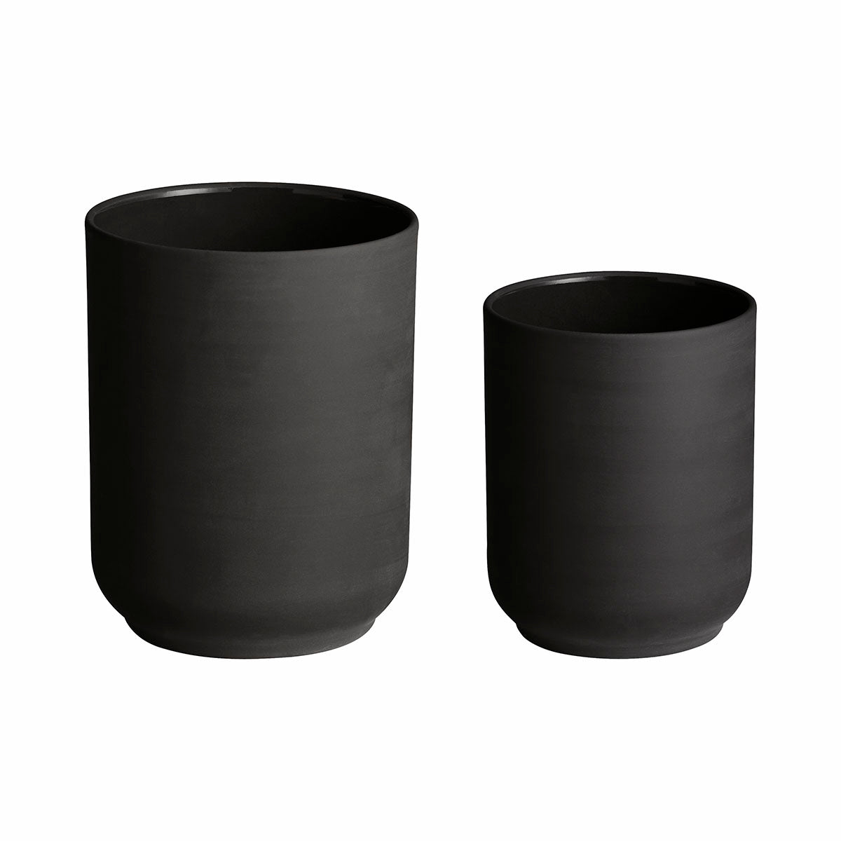 BAHIA BLACK ONYX Vase 14 cm