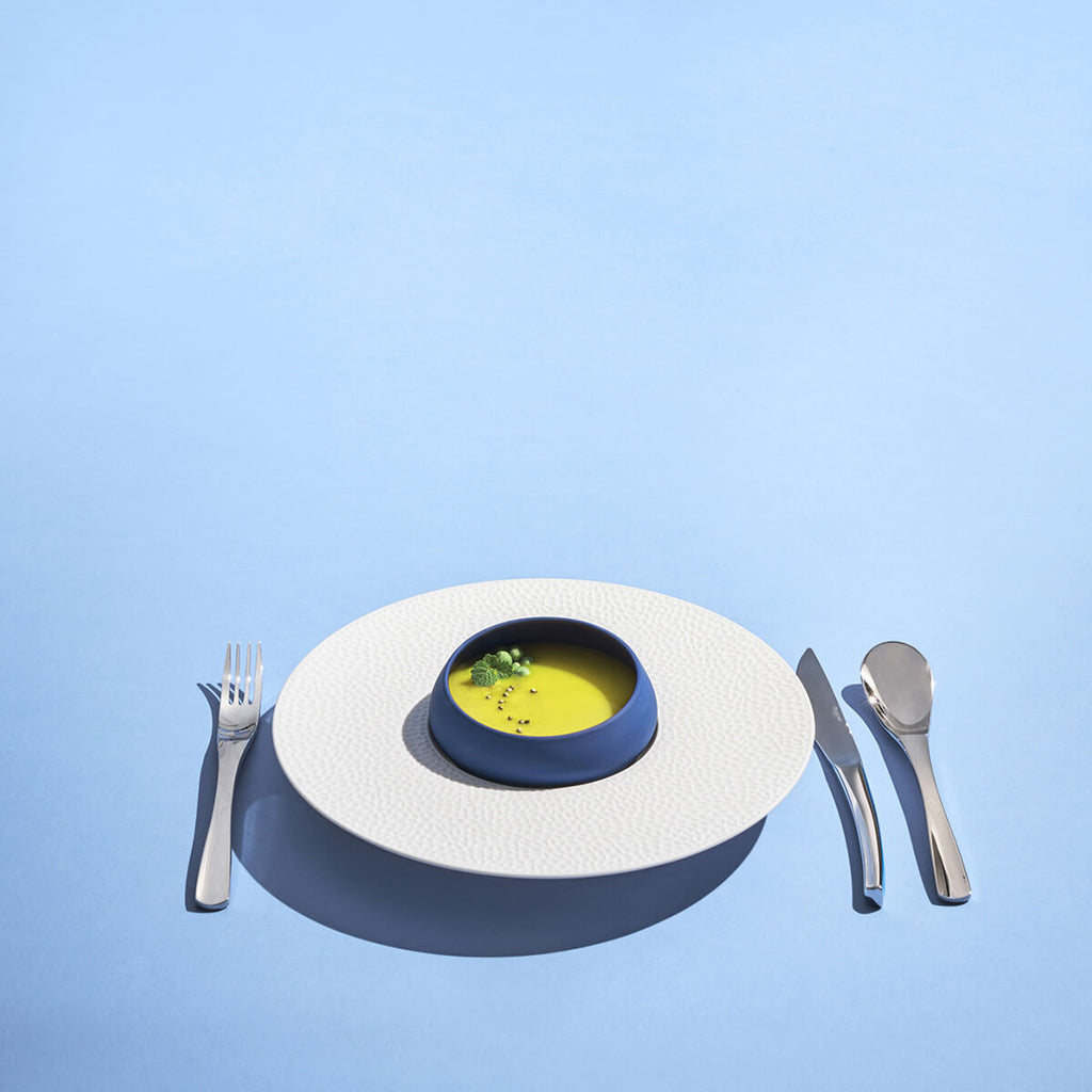 GOURMET BLEU Cocotte biseautée 30 cl