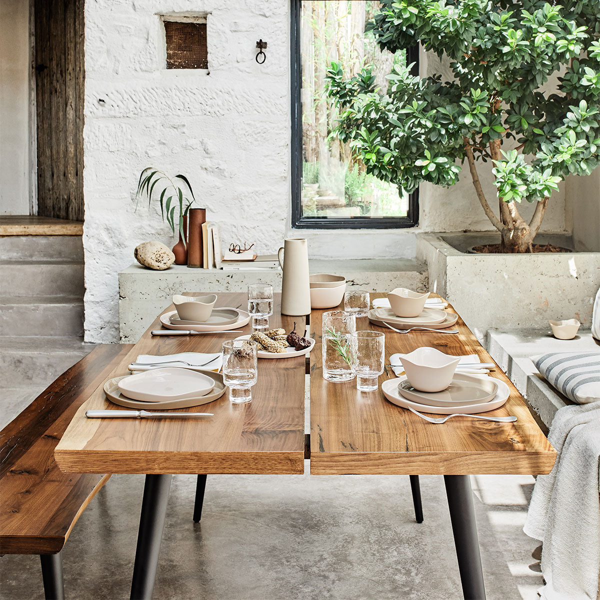 BRUME TAUPE Assiette à dessert 20 cm