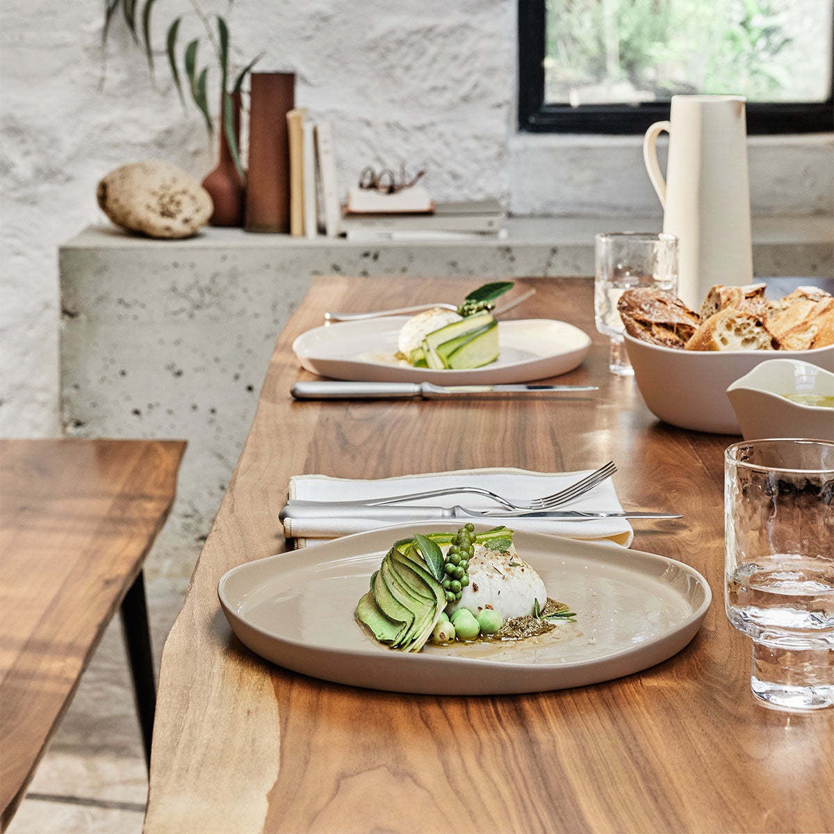 BRUME SABLE Assiette 26 cm