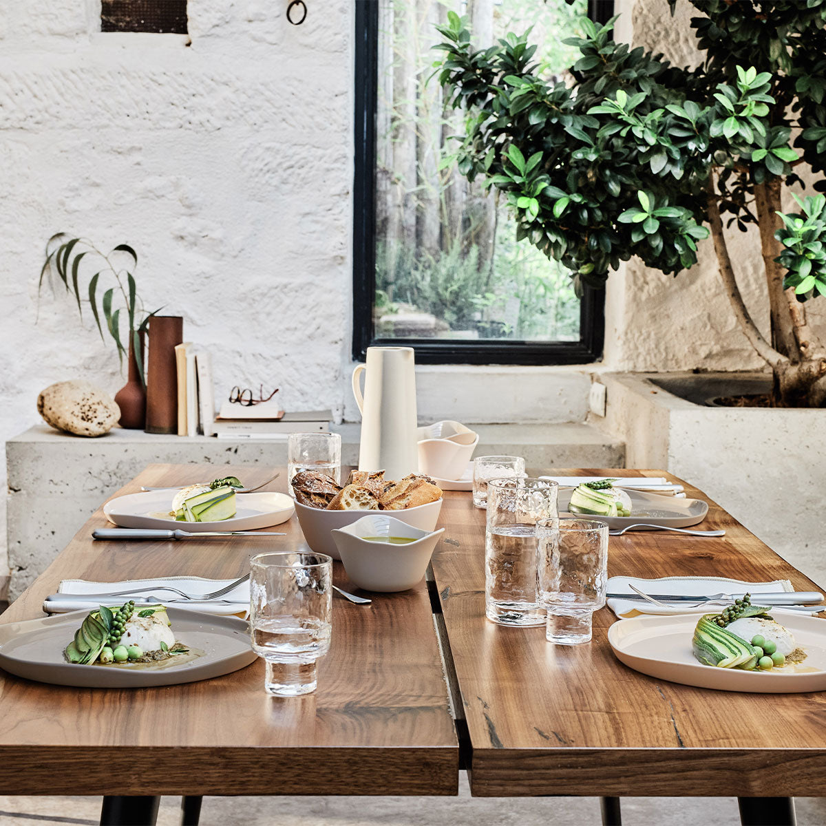 BRUME TAUPE Assiette 26 cm