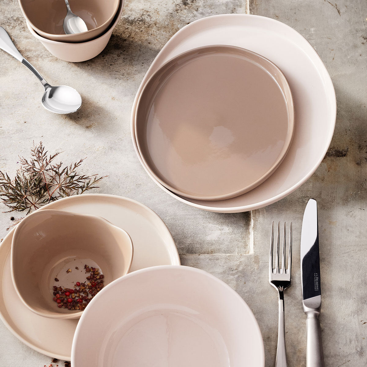 BRUME PINK Plate 26 cm